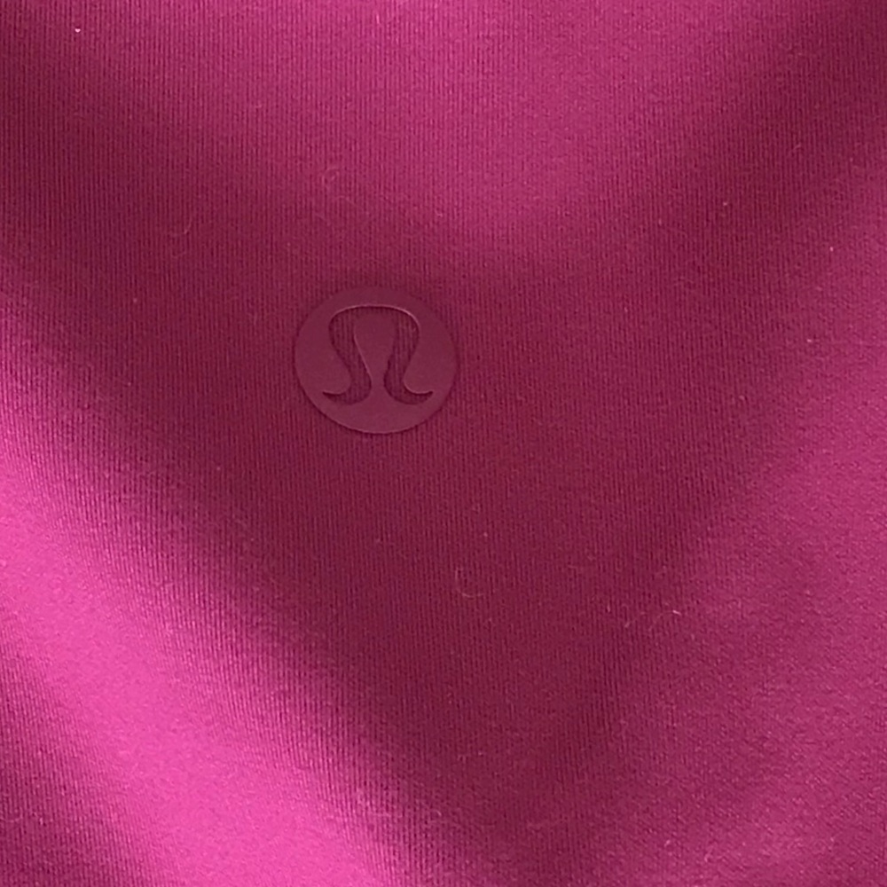 Lululemon High Rise Leggings, Deep Luxe, Size 8 - Picture 10 of 14